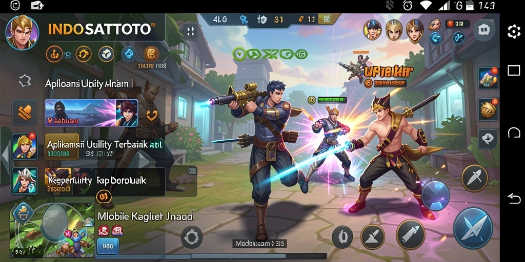Tampilan antarmuka INDOSATTOTO yang bersih dan fungsional.