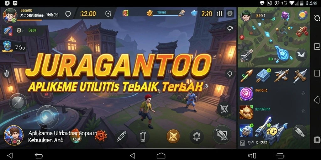 Tampilan antarmuka yang bersih dan mudah dinavigasi di JURAGANTOTO.