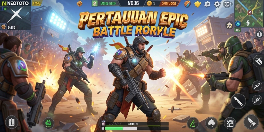 Tampilan gameplay seru dan mendebarkan di NEOTOTO.
