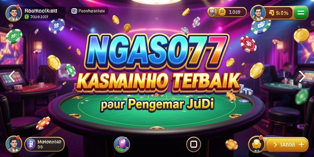 Gameplay menarik dari NGASO77 di aplikasi Kasino.