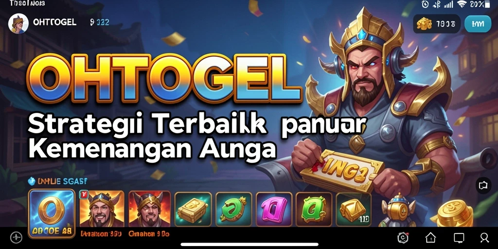 Tampilan gameplay OHTOGEL dengan duel strategi yang intens.