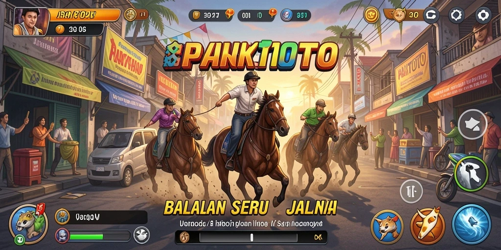 Tampilan seru dari gameplay PAKTOTO yang mendebarkan.