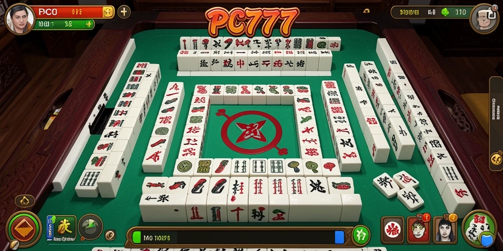 Tampilan gameplay Mahjong yang menarik dan menantang.