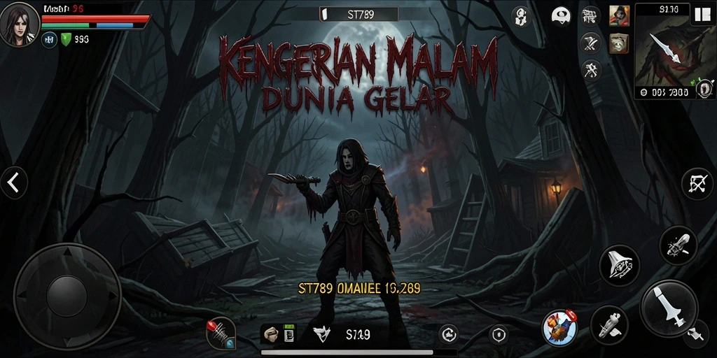 Tangkapan layar menampilkan gameplay ST789 yang mendebarkan.