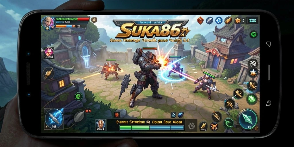 Tangkapan layar dari gameplay menarik SUKA86 dengan banyak aksi strategi.