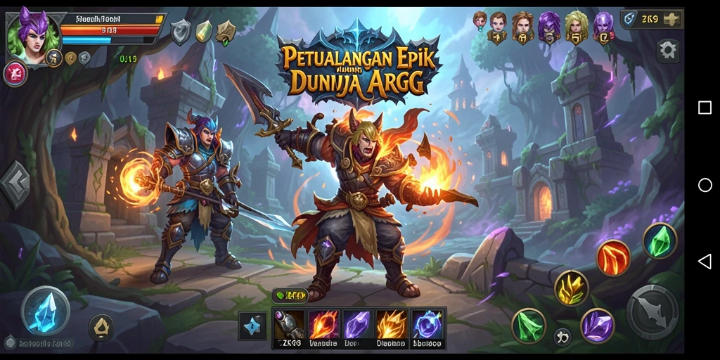 Gameplay dinamis ZK9 dengan pertarungan yang mendebarkan di dunia ARPG.