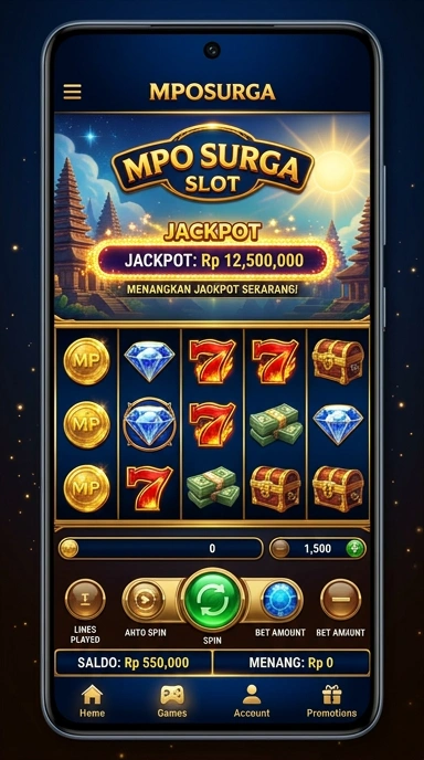 Proses pengunduhan aplikasi cepat dan aman di mposurga.